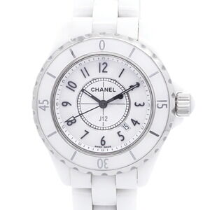 Chanel J12 H0968 White Dial Women's Watch
